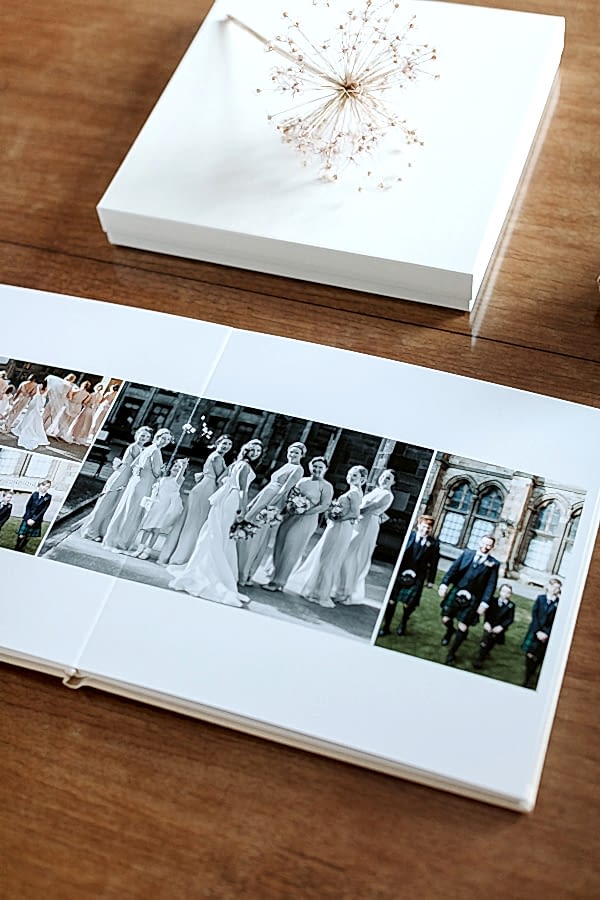 Wedding Photographer Glasgow Albums 67