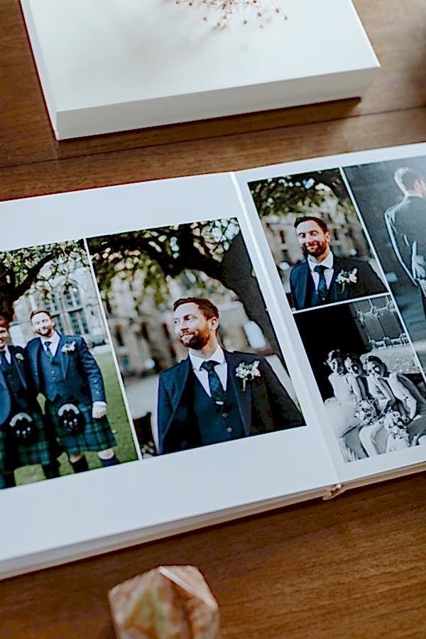 Wedding Photographer Glasgow Albums 68