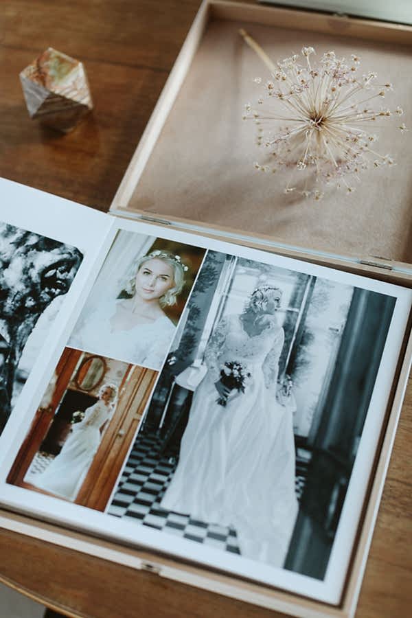 Wedding Photographer Glasgow Albums 74