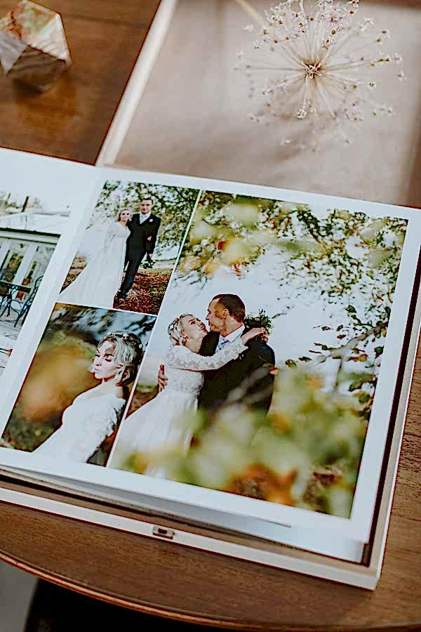 Wedding Photographer Glasgow Albums 76
