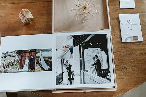 Wedding Photographer Glasgow Albums 77