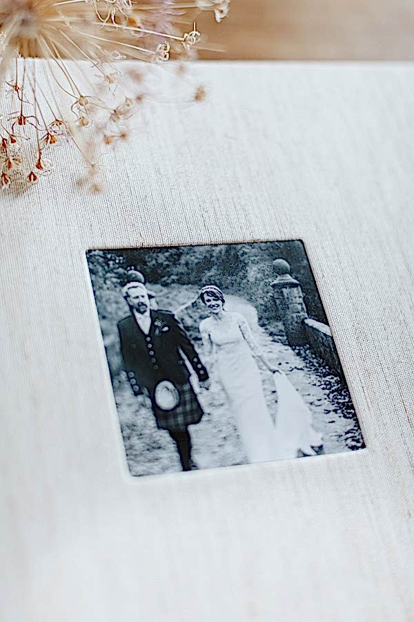 Wedding Photographer Glasgow Albums 82