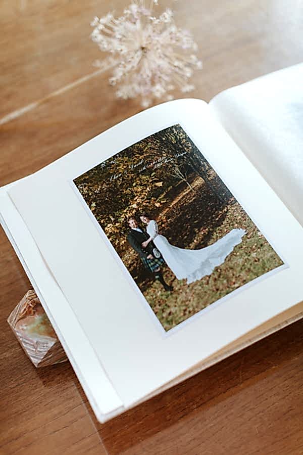 Wedding Photographer Glasgow Albums 83
