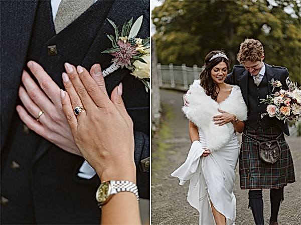 Cromlix Wedding Photographer Glasgow Scotland 71a