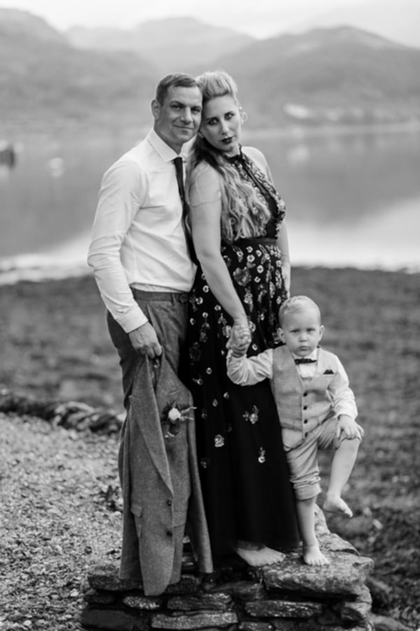 The Lodge Loch Goil Wedding Photos Scotland 115
