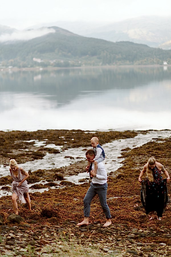 The Lodge Loch Goil Wedding Photos Scotland 124