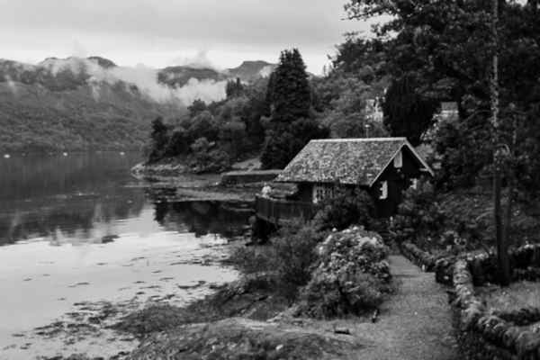 summer house on loch goil 