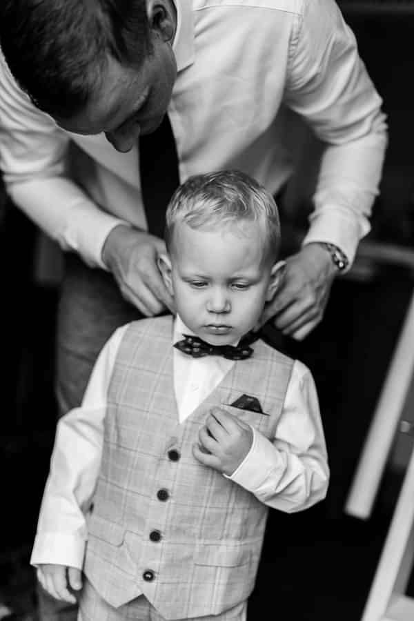 wedding photos at the lodge on loch goil 