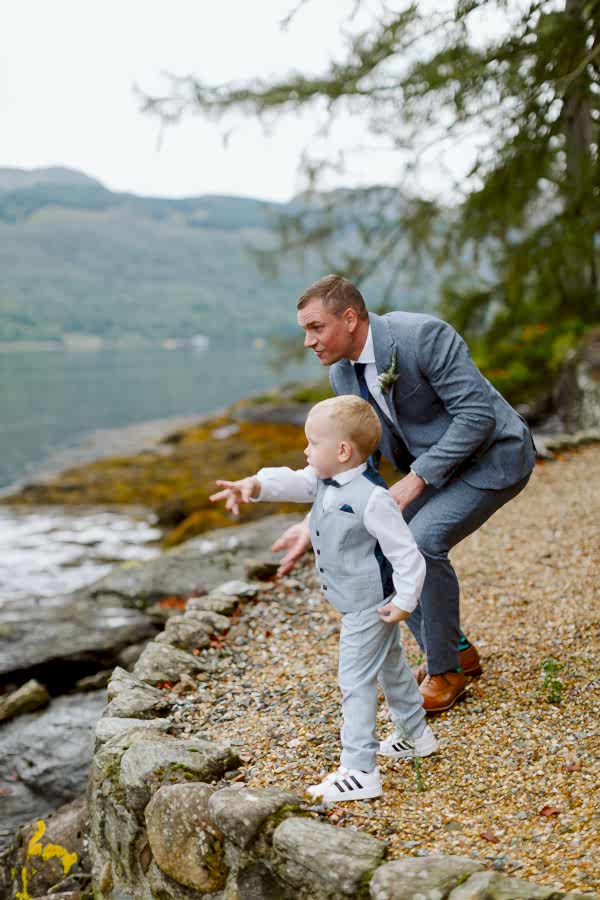 The Lodge Loch Goil Wedding Photos Scotland 46