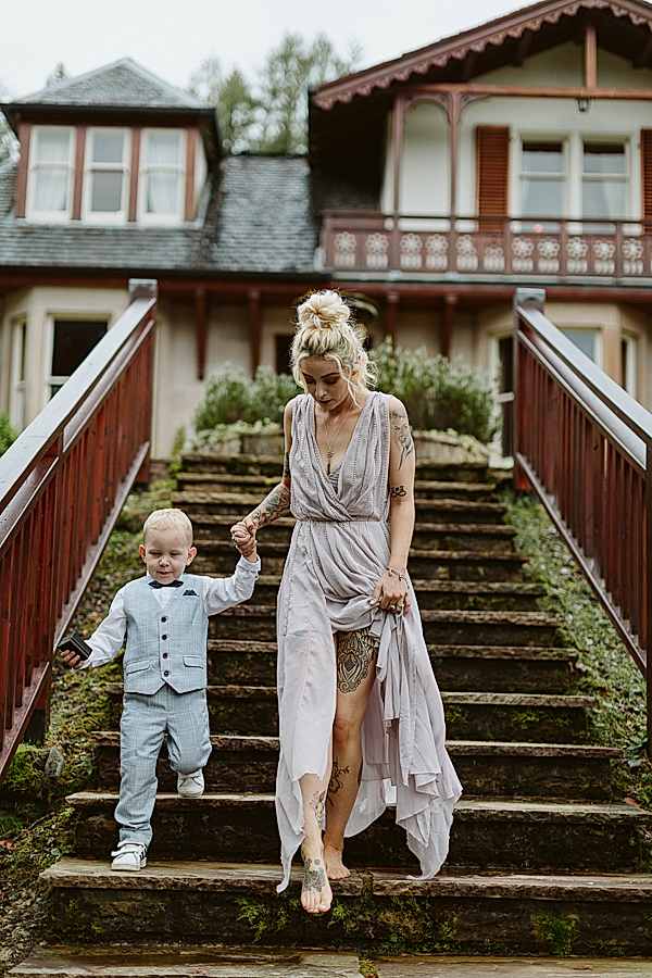 The Lodge Loch Goil Wedding Photos Scotland 62