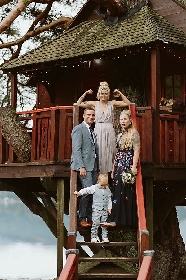 The Lodge Loch Goil Wedding Photos Scotland 87