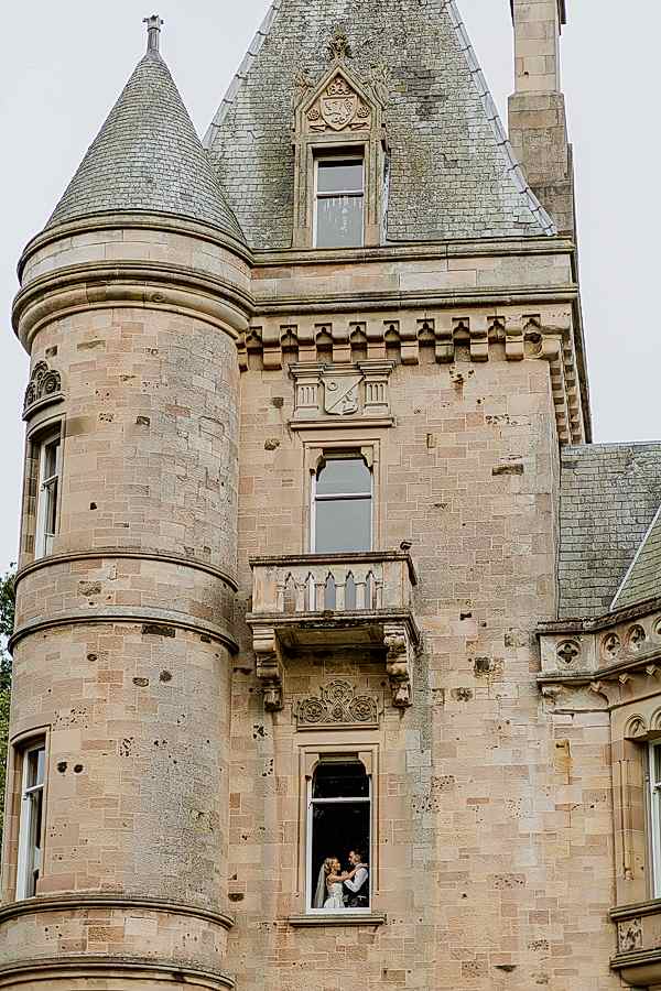 Wedding Cornhill Castle Glasgow Edinburgh Scotland Photographer 110