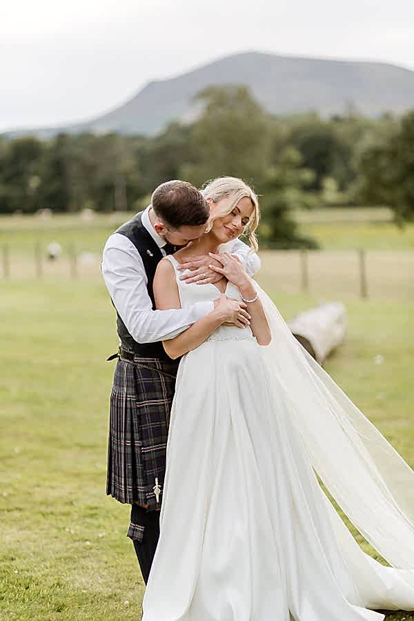 Wedding Cornhill Castle Glasgow Edinburgh Scotland Photographer 111