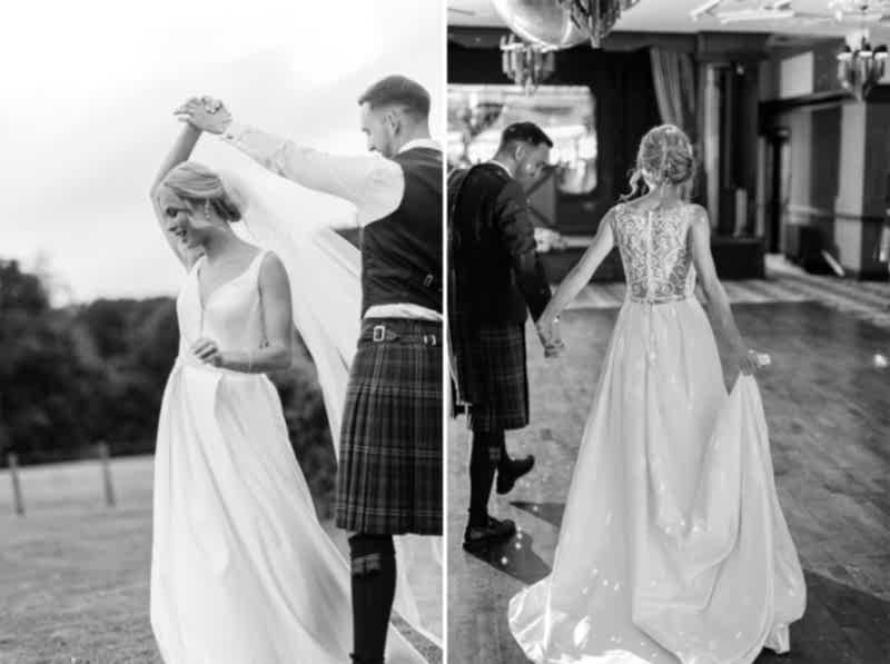 Wedding Cornhill Castle Glasgow Edinburgh Scotland Photographer 113a