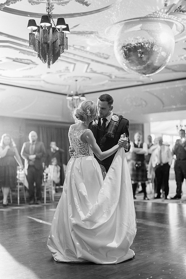 Wedding Cornhill Castle Glasgow Edinburgh Scotland Photographer 116