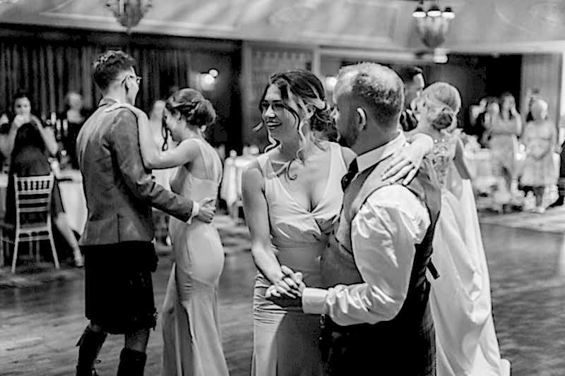 Wedding Cornhill Castle Glasgow Edinburgh Scotland Photographer 117