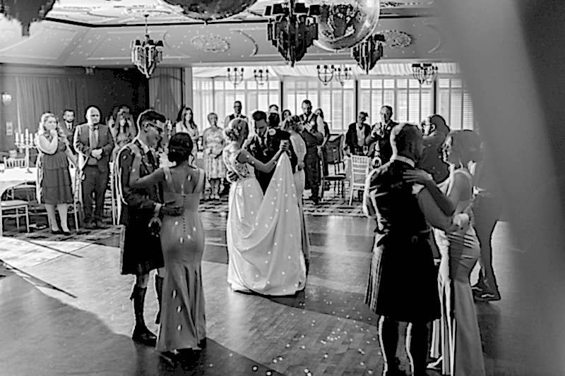 Wedding Cornhill Castle Glasgow Edinburgh Scotland Photographer 118