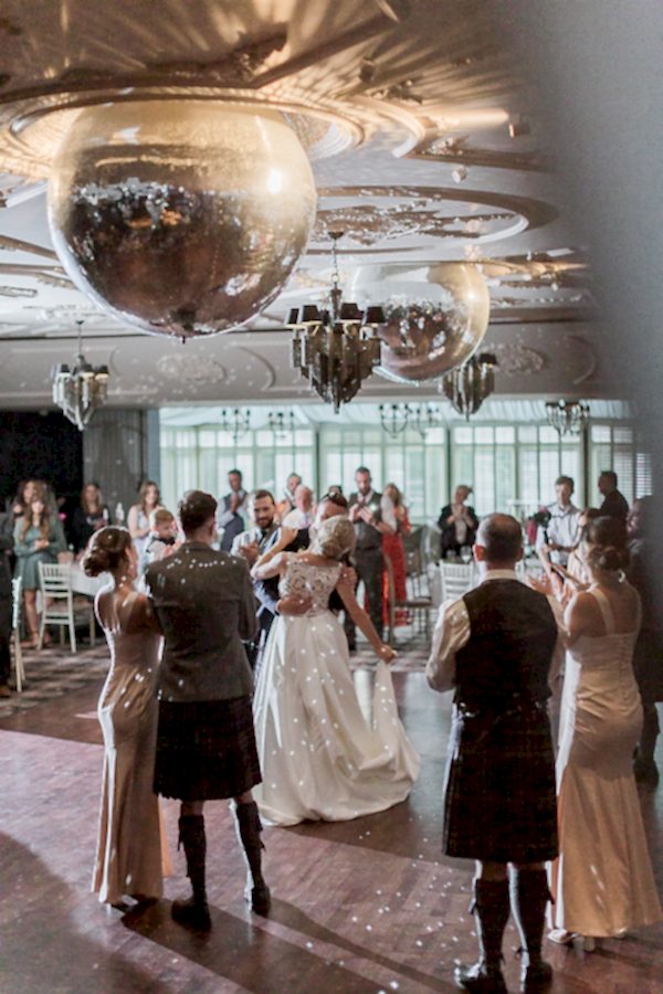 Wedding Cornhill Castle Glasgow Edinburgh Scotland Photographer 119