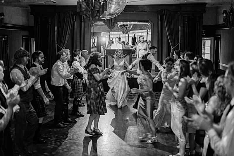 Wedding Cornhill Castle Glasgow Edinburgh Scotland Photographer 124