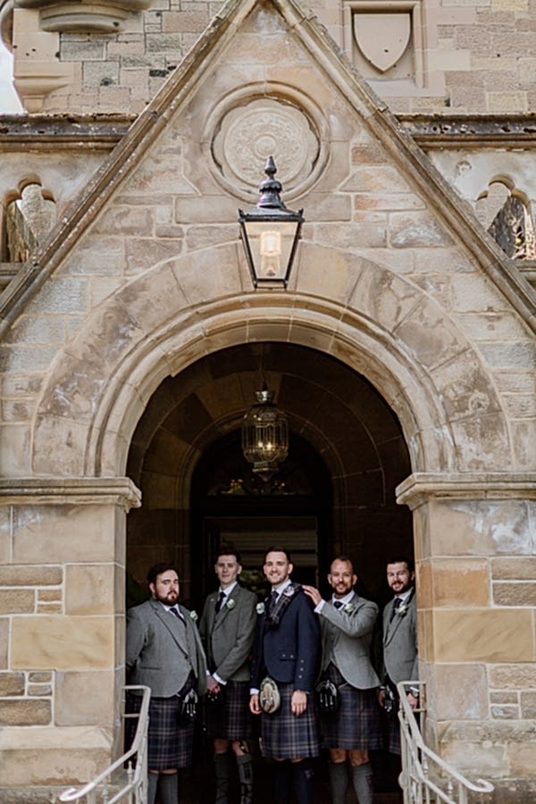 Wedding Cornhill Castle Glasgow Edinburgh Scotland Photographer 34