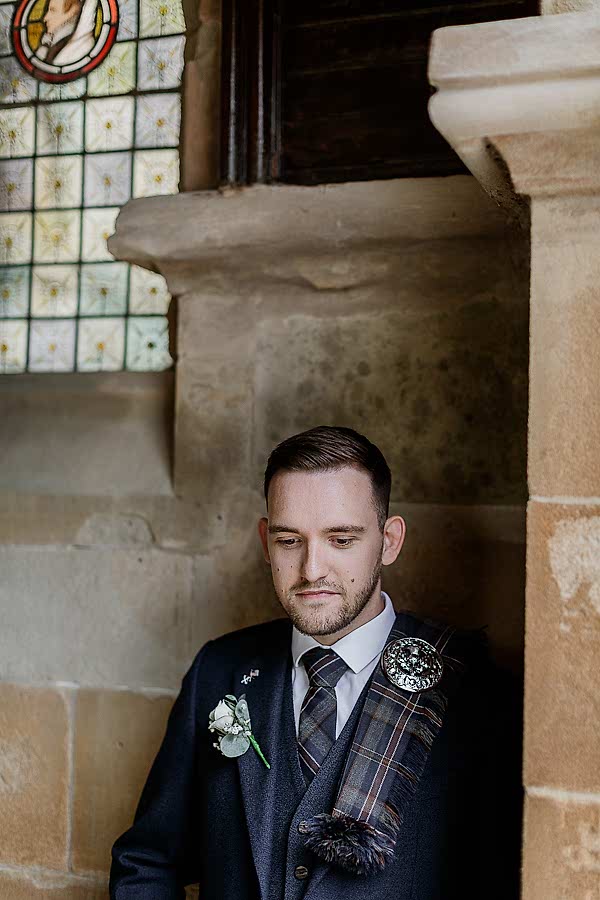 Wedding Cornhill Castle Glasgow Edinburgh Scotland Photographer 35