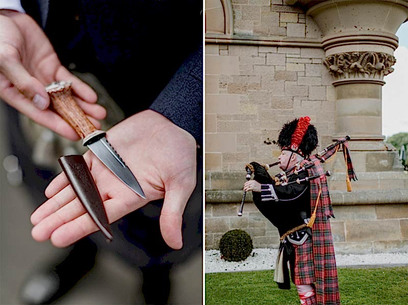 Wedding Cornhill Castle Glasgow Edinburgh Scotland Photographer 35a