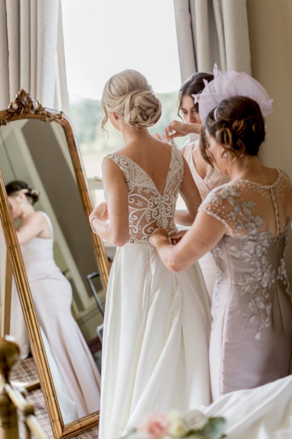 Wedding Cornhill Castle Glasgow Edinburgh Scotland Photographer 38