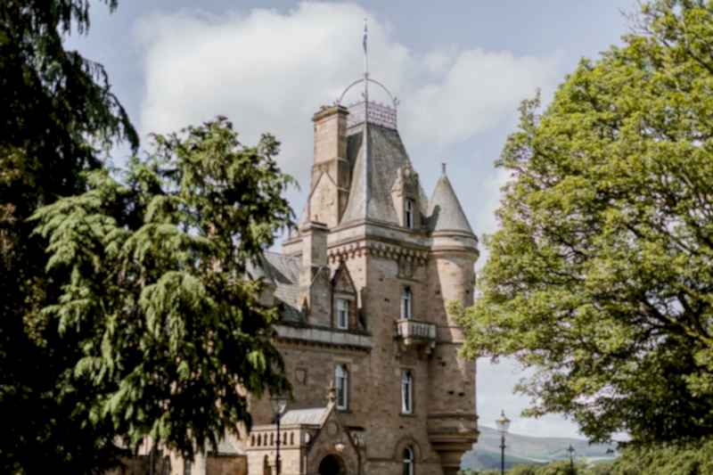 Wedding Cornhill Castle Glasgow Edinburgh Scotland Photographer 4 1