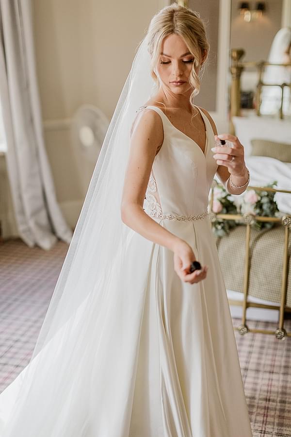 Wedding Cornhill Castle Glasgow Edinburgh Scotland Photographer 47