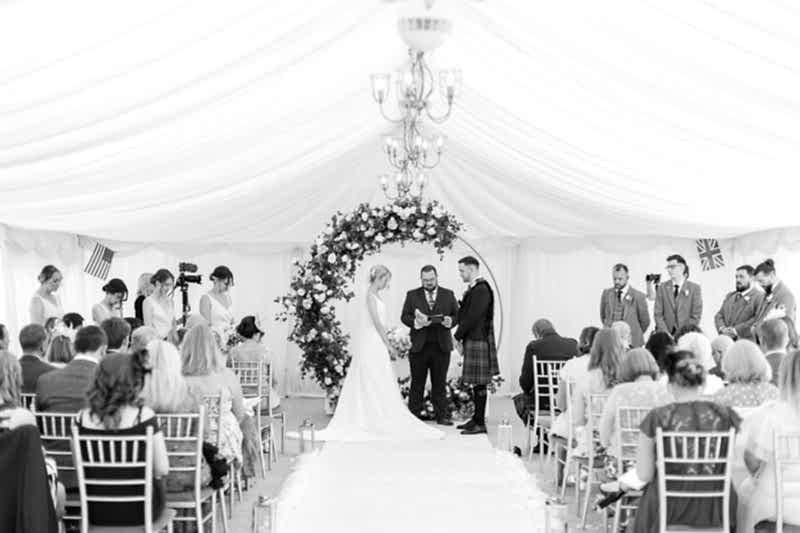 Wedding Cornhill Castle Glasgow Edinburgh Scotland Photographer 54