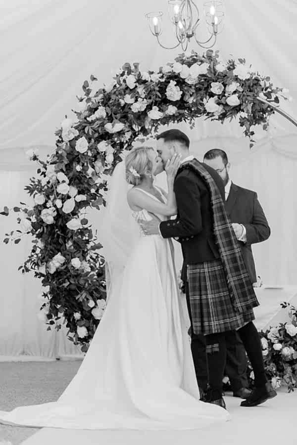 Wedding Cornhill Castle Glasgow Edinburgh Scotland Photographer 56
