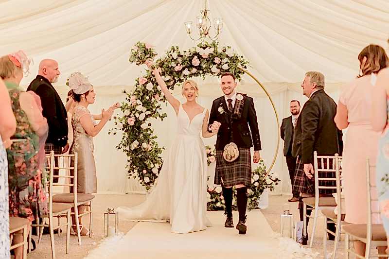 Wedding Cornhill Castle Glasgow Edinburgh Scotland Photographer 57