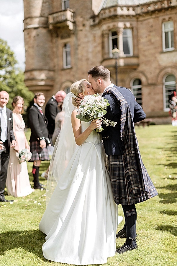 Wedding Cornhill Castle Glasgow Edinburgh Scotland Photographer 59