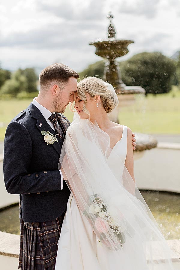 Wedding Cornhill Castle Glasgow Edinburgh Scotland Photographer 61