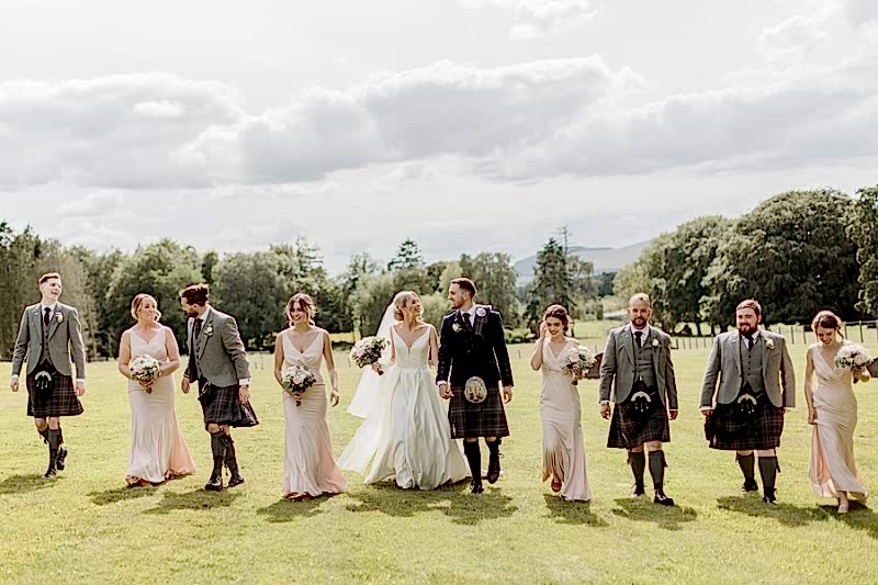 Wedding Cornhill Castle Glasgow Edinburgh Scotland Photographer 62