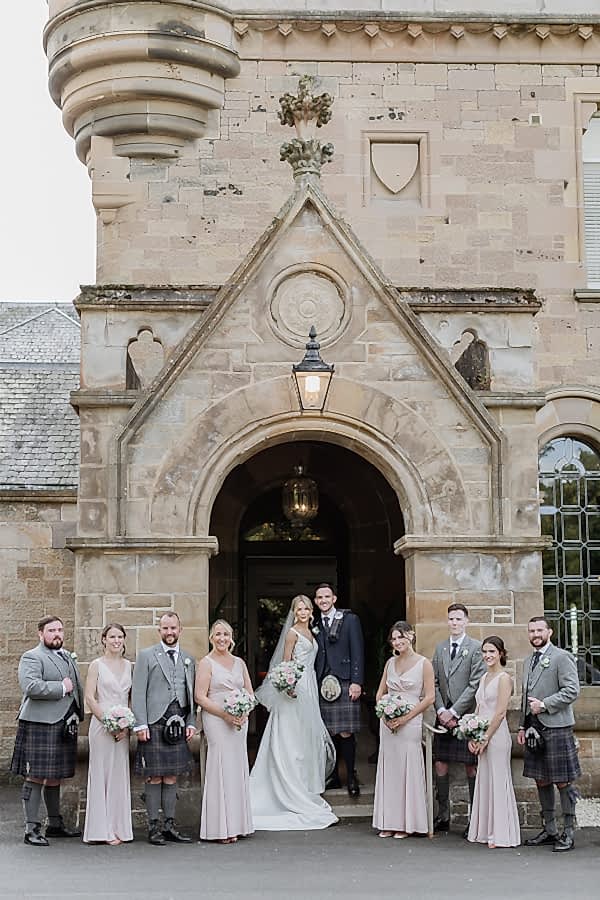 Wedding Cornhill Castle Glasgow Edinburgh Scotland Photographer 63