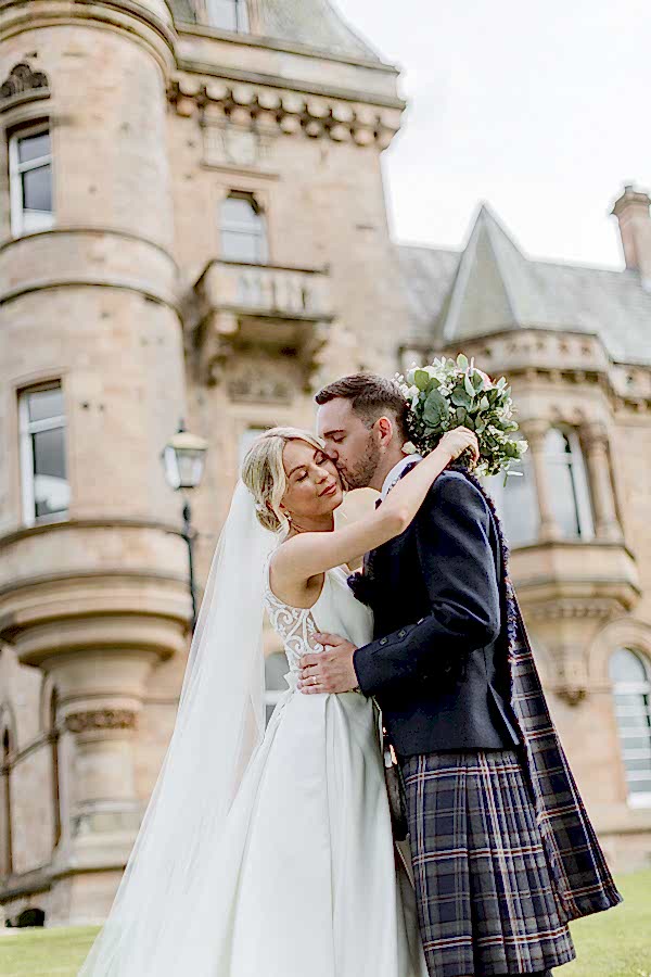 Wedding Cornhill Castle Glasgow Edinburgh Scotland Photographer 73