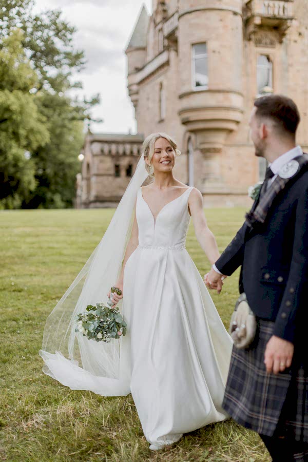 Wedding Cornhill Castle Glasgow Edinburgh Scotland Photographer 74