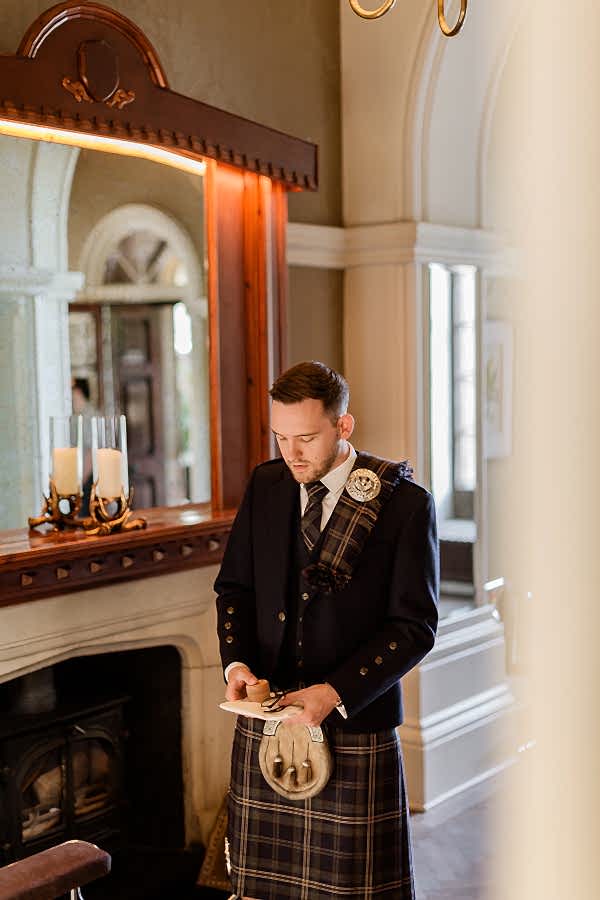 Wedding Cornhill Castle Glasgow Edinburgh Scotland Photographer 8 1