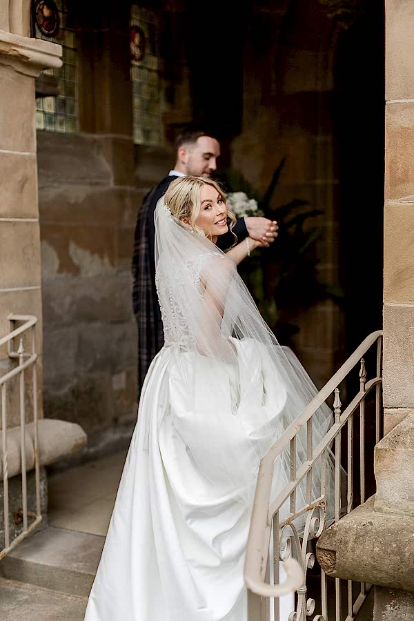 Wedding Cornhill Castle Glasgow Edinburgh Scotland Photographer 84