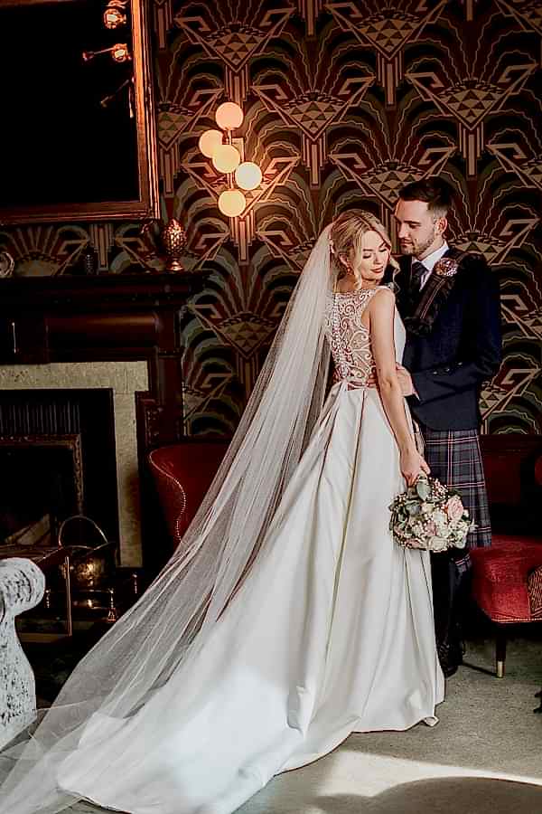 Wedding Cornhill Castle Glasgow Edinburgh Scotland Photographer 88