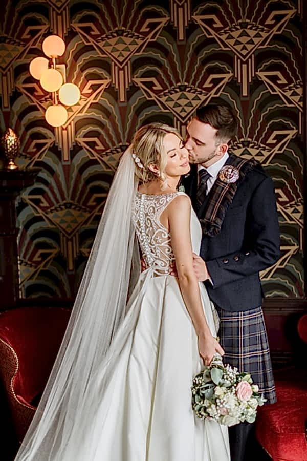 Wedding Cornhill Castle Glasgow Edinburgh Scotland Photographer 89