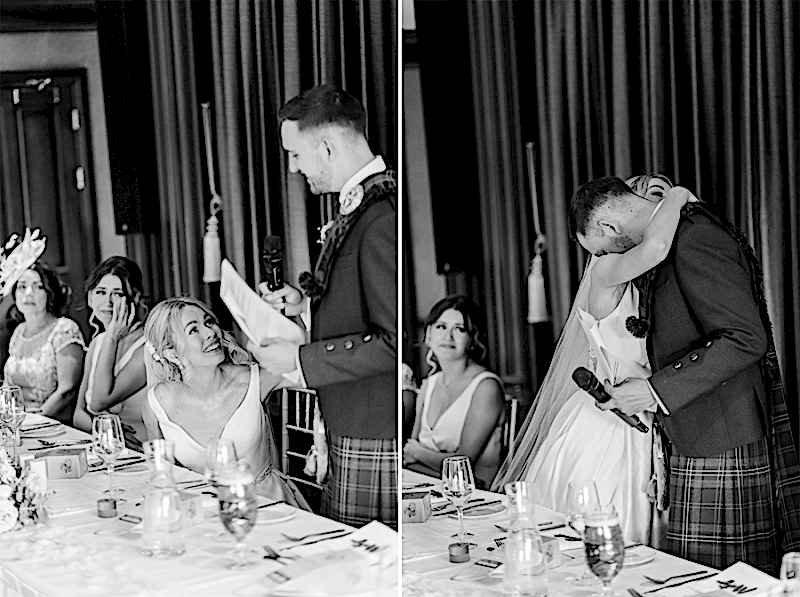 Wedding Cornhill Castle Glasgow Edinburgh Scotland Photographer 95a