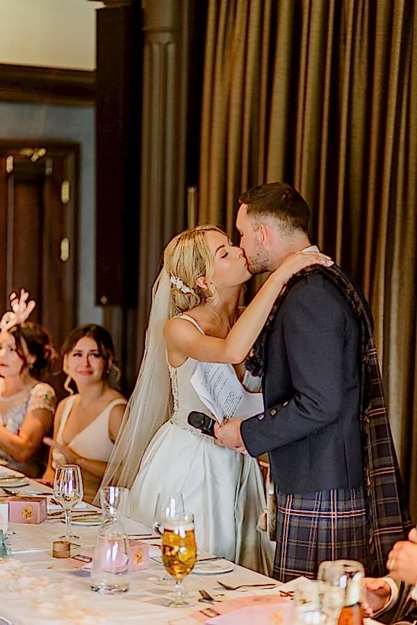 Wedding Cornhill Castle Glasgow Edinburgh Scotland Photographer 98